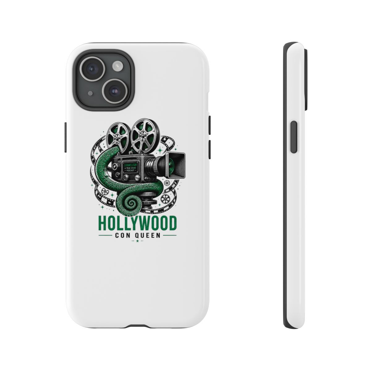 Phone Cases - Chameleon: Hollywood Con Queen accessories collection