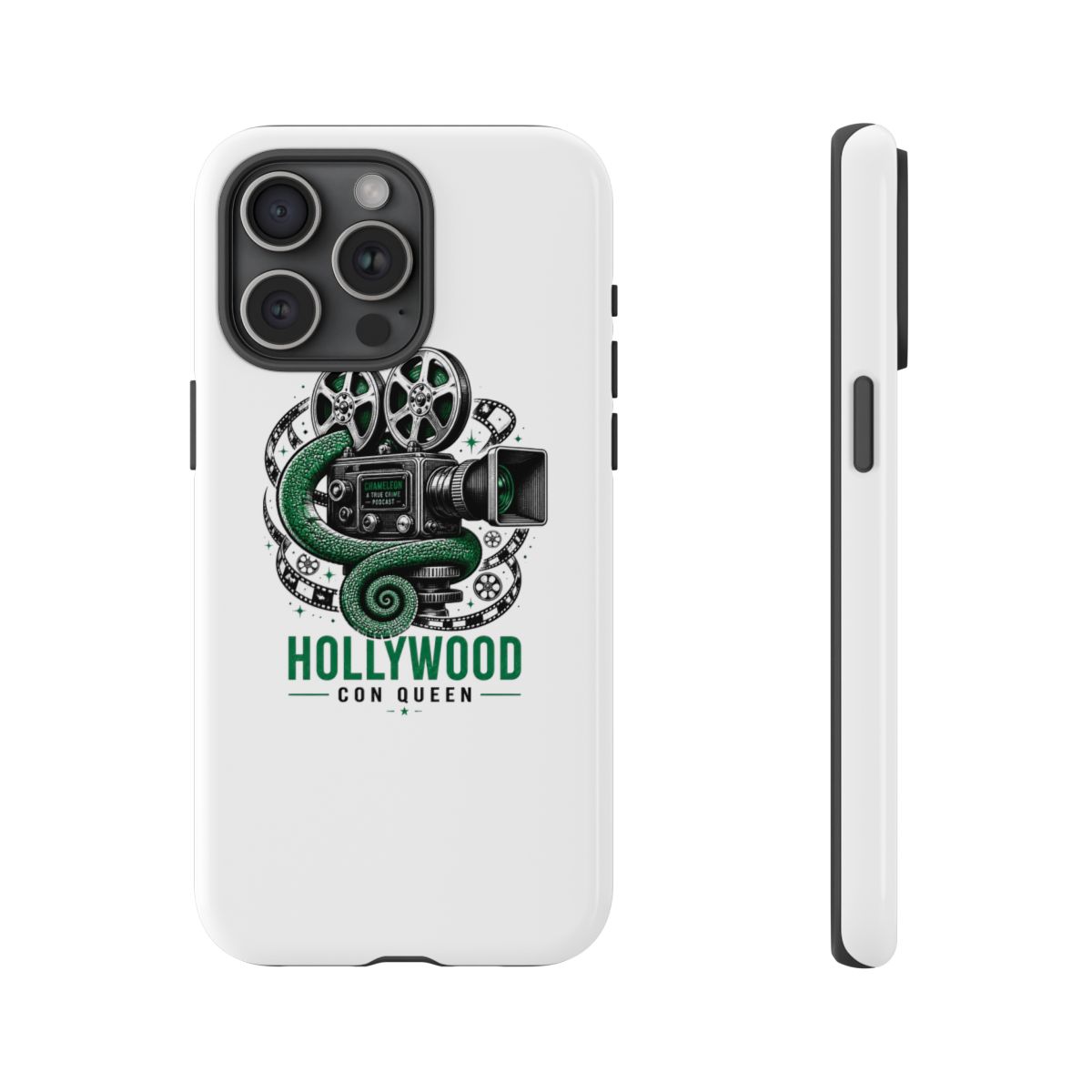 Chameleon: Hollywood Con Queen "Hollywood Con Queen" Phone Case - alternate angle 4, merchandise
