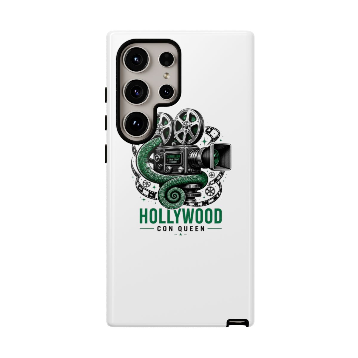Chameleon: Hollywood Con Queen "Hollywood Con Queen" Phone Case - alternate angle 2, merchandise