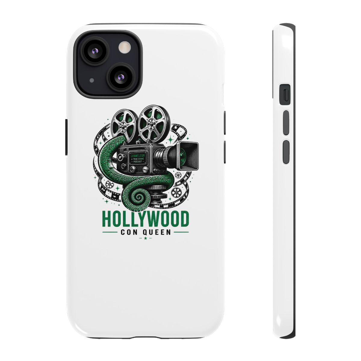 Chameleon: Hollywood Con Queen "Hollywood Con Queen" Phone Case - alternate angle 5, merchandise