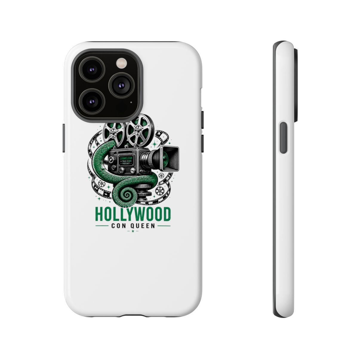 Chameleon: Hollywood Con Queen "Hollywood Con Queen" Phone Case - alternate angle 3, merchandise