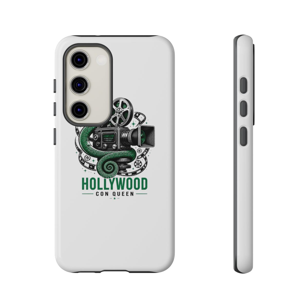 Chameleon: Hollywood Con Queen "Hollywood Con Queen" Phone Case - alternate angle 1, merchandise