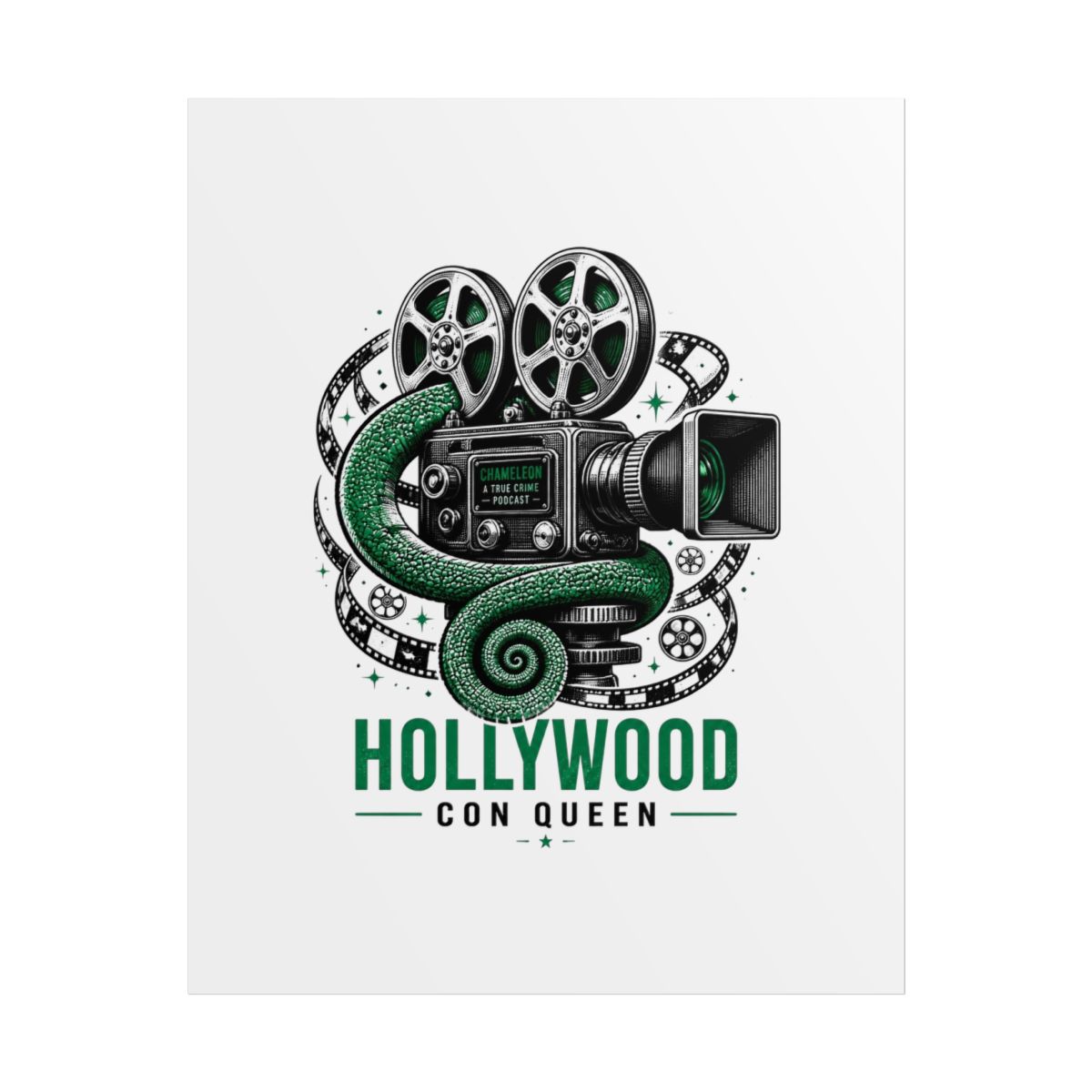 Chameleon: Hollywood Con Queen "Hollywood Con Queen" Poster