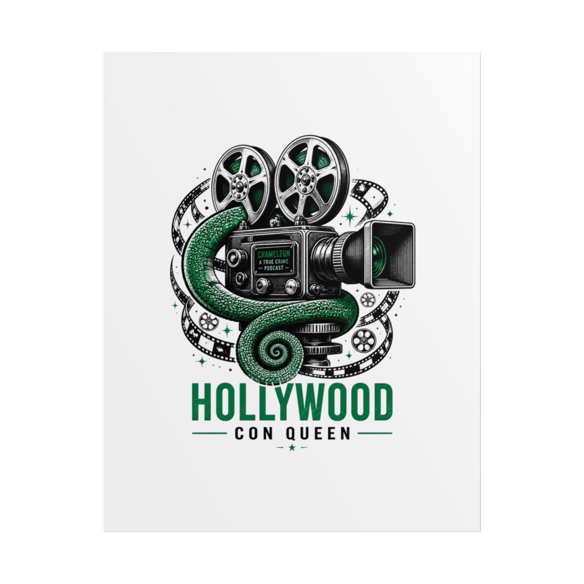 Chameleon: Hollywood Con Queen "Hollywood Con Queen" Poster - alternate angle 1, merchandise