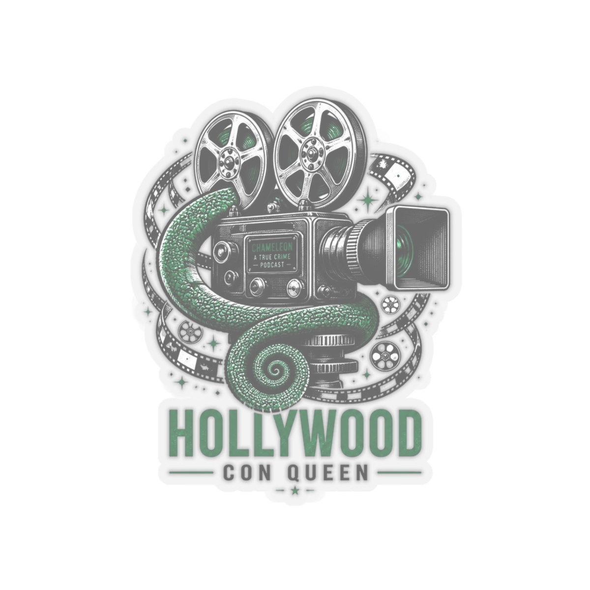 Chameleon: Hollywood Con Queen "Hollywood Con Queen" Sticker