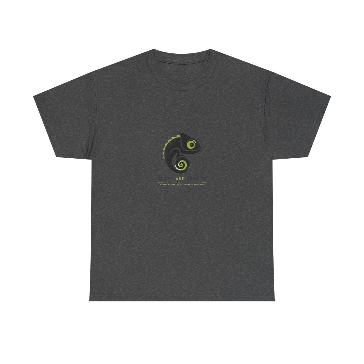 Chameleon: Hollywood Con Queen "Adapt and Deceive" Unisex Tee - alternate angle 4, merchandise