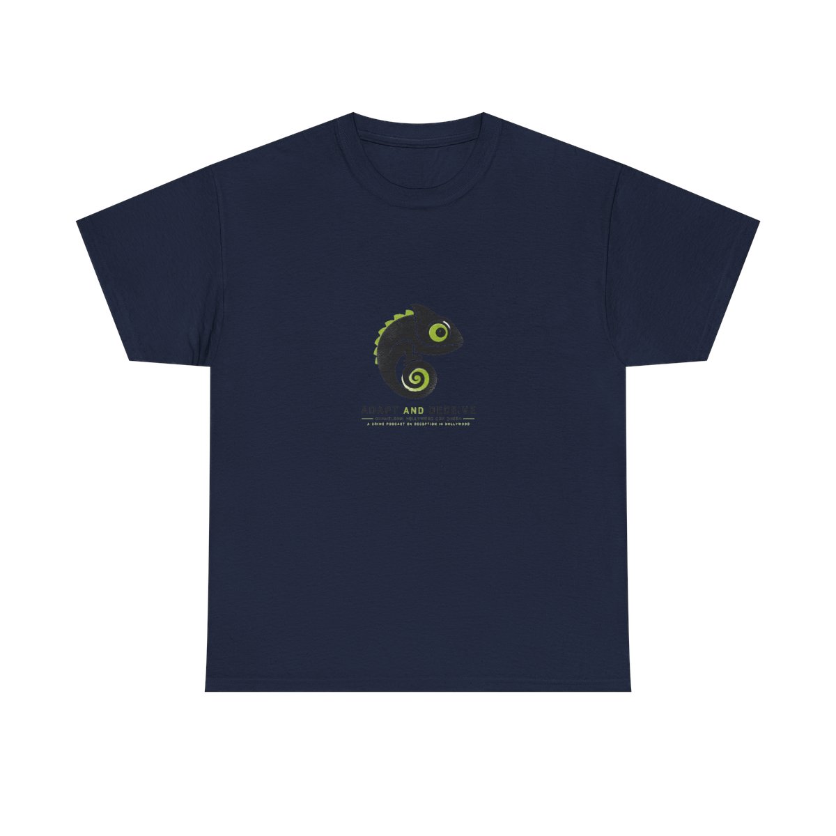 Chameleon: Hollywood Con Queen "Adapt and Deceive" Unisex Tee - alternate angle 3, merchandise