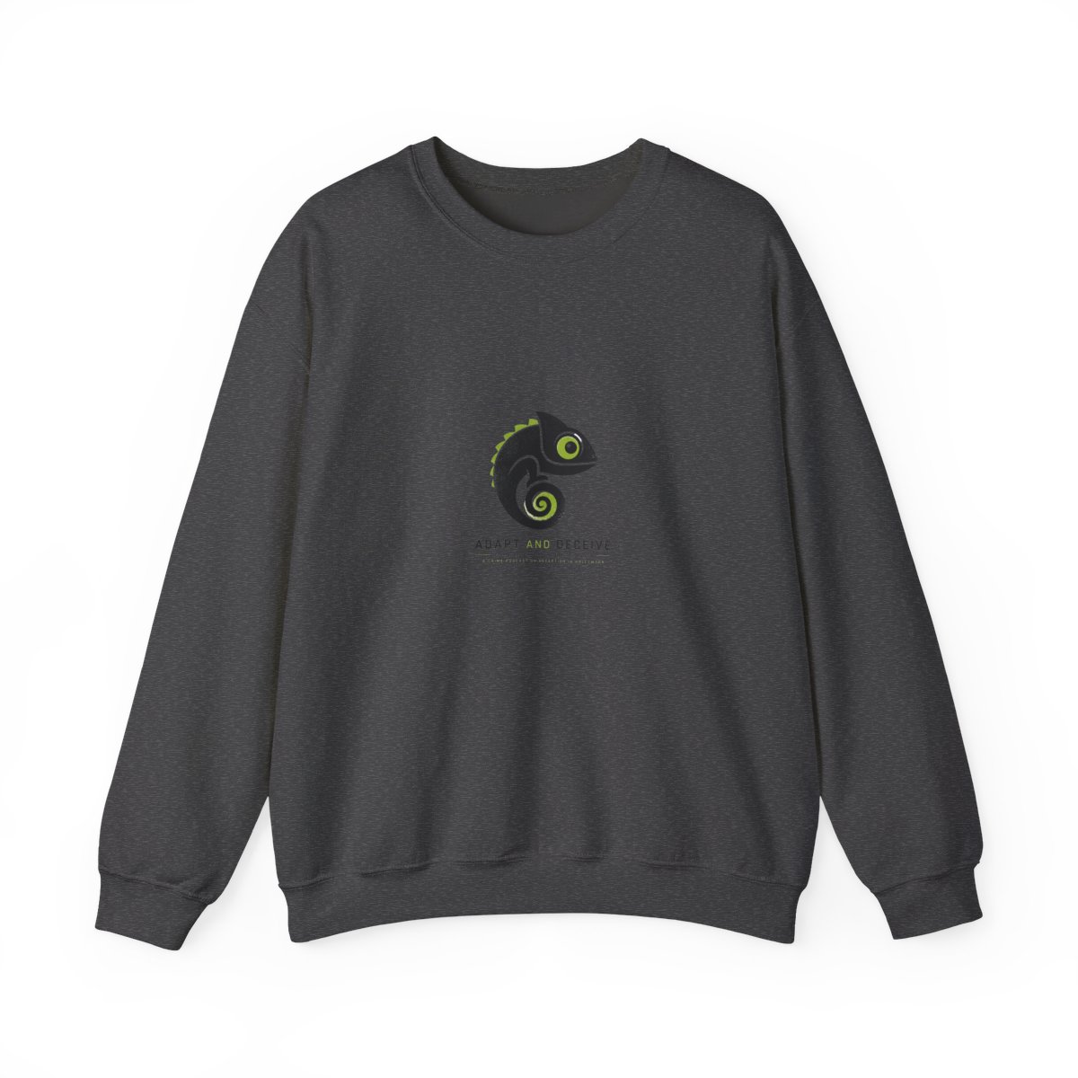 Chameleon: Hollywood Con Queen "Adapt and Deceive" Crewneck - Official Sweatshirts merchandise