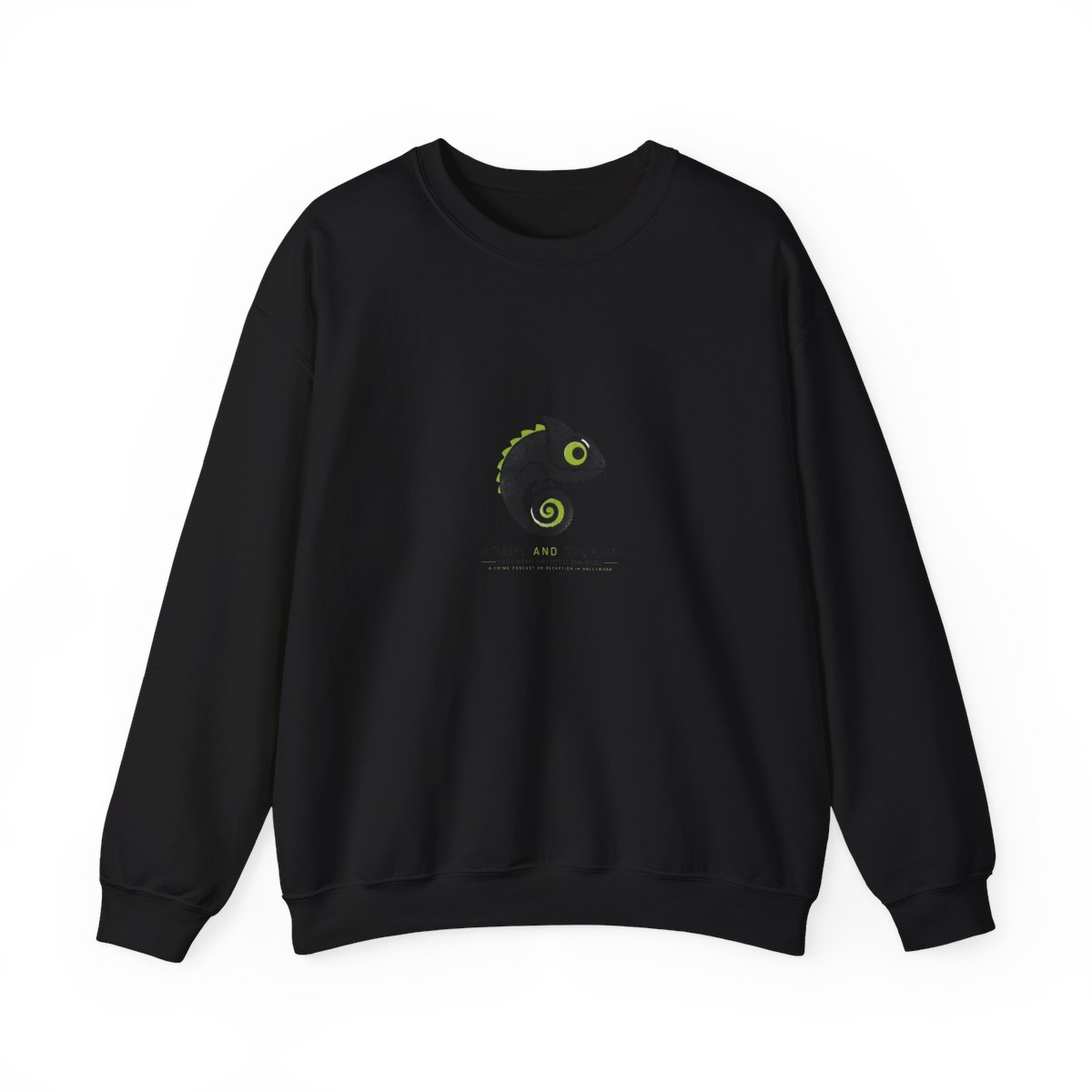 Chameleon: Hollywood Con Queen "Adapt and Deceive" Crewneck